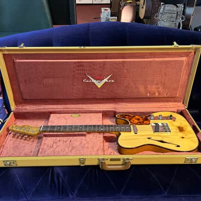 Fender Custom Shop Artisan Knotty Pine Telecaster - Natural w/Hardshell Case (Pre-Owned) image 10