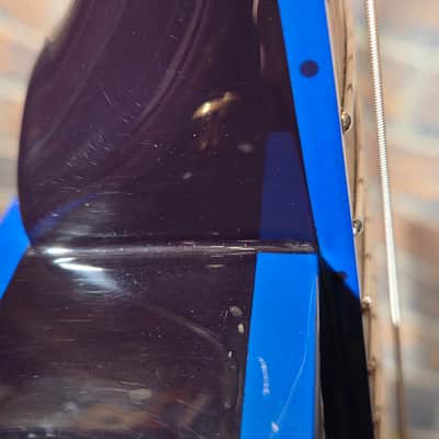 Firefly Elite Electric Guitar Blue Burst image 8