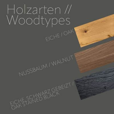 Waldorf Kyra  //  Handcrafted Synth Stand // Solid Walnut , Oak ,Oak stained black image 2