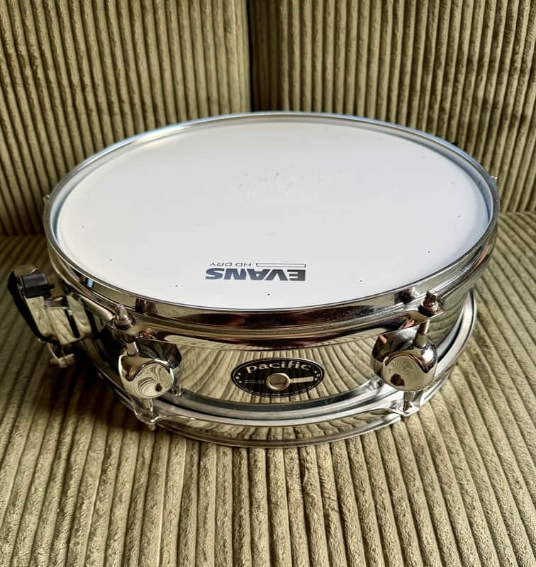 Pacific PDP By DW Steel Piccolo Early 2000’s - Chrome over steel image 1