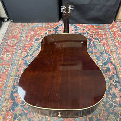 Guild D-40 NT Special Dreadnought Westerly RI w/OHSC & Docs - 1980 image 14