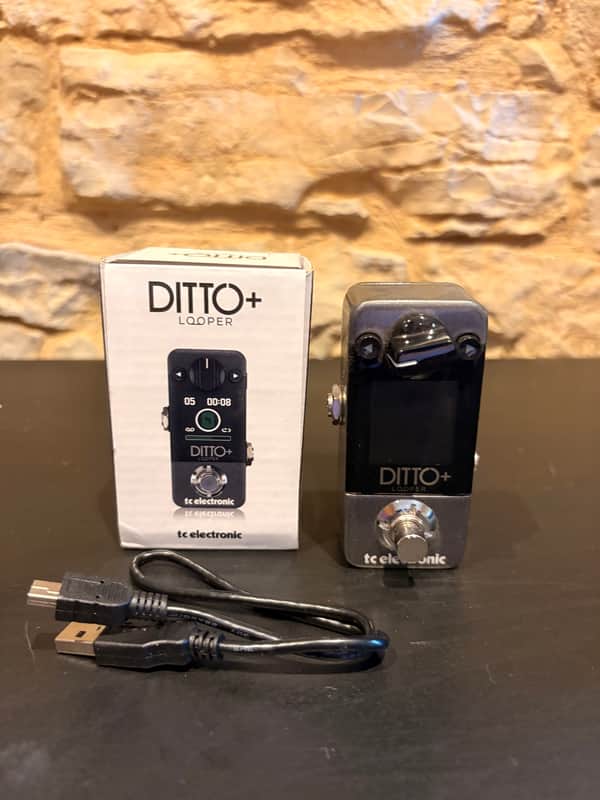 TC Electronic Ditto+ Looper 2020 - Present - Black image 1