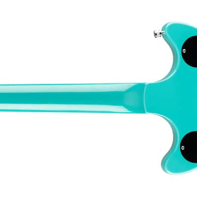 Gretsch - G5232T Electromatic® Double Jet™ FT - Electric Guitar w/ Bigsby® - Laurel Fingerboard - Caicos Green image 5