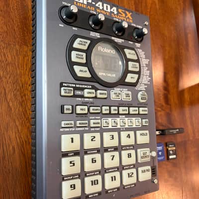 Roland SP-404SX Linear Wave Sampler 2009 - 2017 - Black image 6