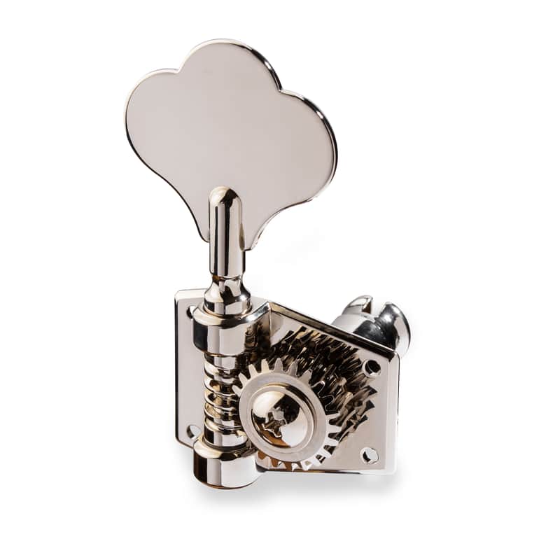 Guitar Monkey 4-String (3l+1r) Set Silverback Vintage Prejazz Bass Tuners / Machine Heads Nickel image 1