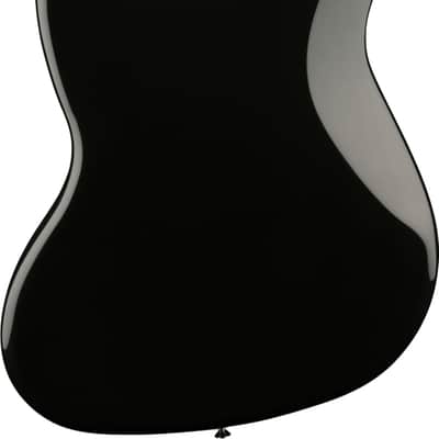 Fender Vintera II '60s Jazz Bass Guitar, Black w/ Deluxe Gig Bag image 3