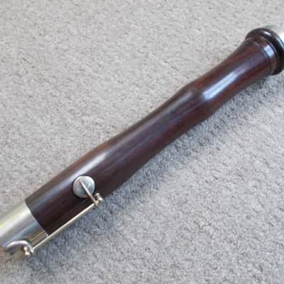 Playable French Bassoon with Original Bocal, Hawkes & Son Excelsior Low Pitch image 5