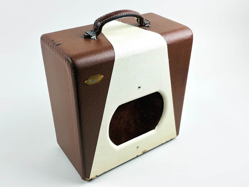 Supro Spectator Model 510. Meanwhile, Back at the Ranch... 1954 - Two Tone image 1