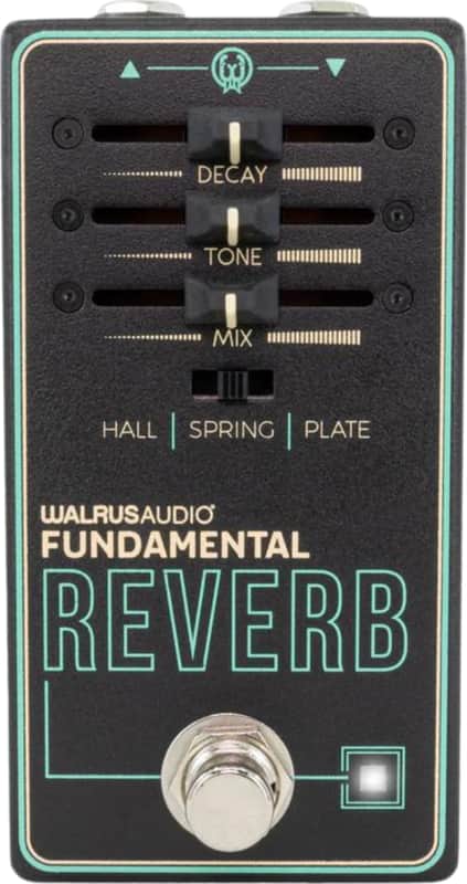Walrus Audio Fundamental Reverb Effects Pedal image 1