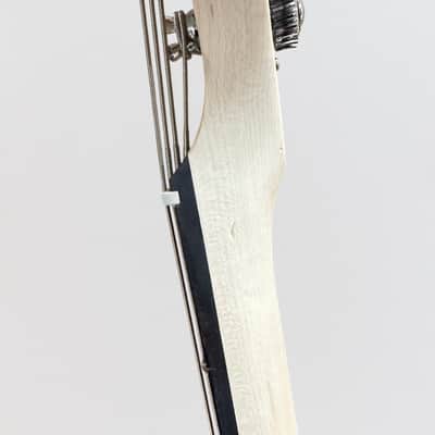G&L Tribute Series Fallout 4 String Short Scale Electric Bass Guitar - Olympic White image 6