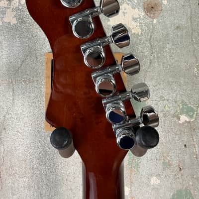 Harmony Comet with Rosewood Fretboard - Sunburst image 7