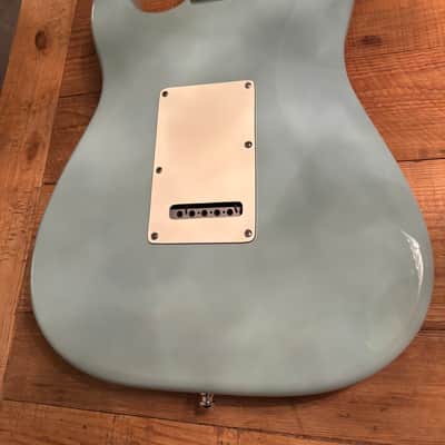 Fender RARE Fender 50th Anniversary Strat Plus Lace Sensors TBX LSR Schallers 1996 - Sonic Blue image 6
