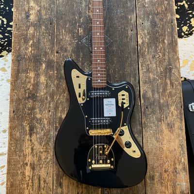 Fender Japan Traditional 2025 Ltd Edition Collection '60s Jaguar Black Pearl w/ Matching Headstock image 7
