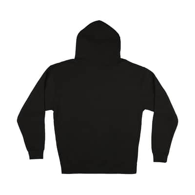 Fender Spaghetti Logo Pullover Hoodie (Medium, Black) image 2