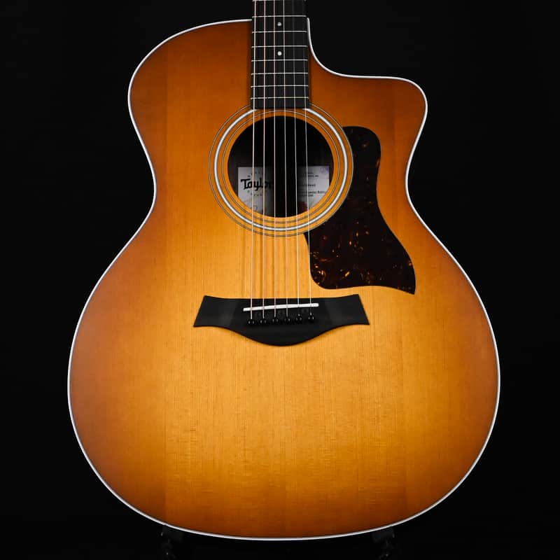 Taylor 214ce Special Edition Honeyburst w/ Torrefied Spruce Top & Indian Rosewood Back and Sides Acoustic/ Electric- Honey Sunburst 2026 (2202056445) image 1