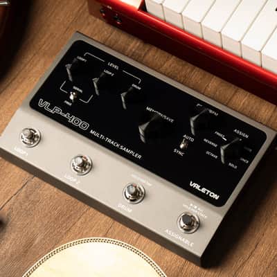 Valeton VLP-400(WATCHLIST OFFER)Dual Looper/Sampler Pedal With Stereo Drum🥁Machine That Features 24-bit, 48 kHz High-Quality Sampling image 11