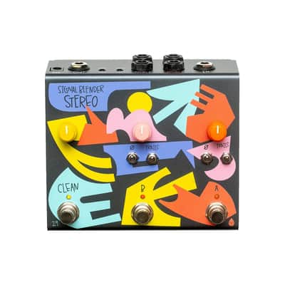 Old Blood Noise Endeavors Signal Blender Stereo Pedal image 1