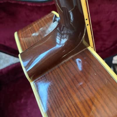 Yamaha CJ-838S Jumbo Acoustic Guitar - Natural 79-81 image 12