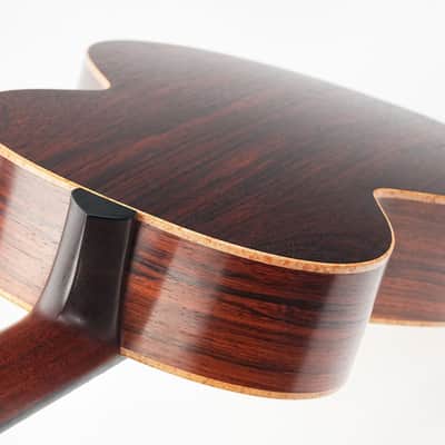 Andy Manson 12 String Madagascar Rosewood Alpine Spruce image 9