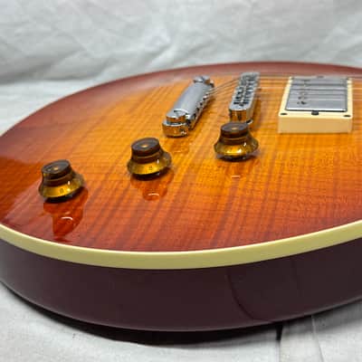 Hamer USA Custom Order Monaco Super Pro Guitar with COA + Case 2005 - '59 Burst / Ebony fingerboard image 17