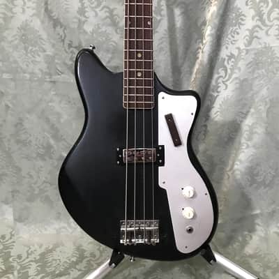 Teisco Kawai Tuxedo Bass Guitar - Short Scale - Vintage Chipboard Bass Case - 1968 image 1