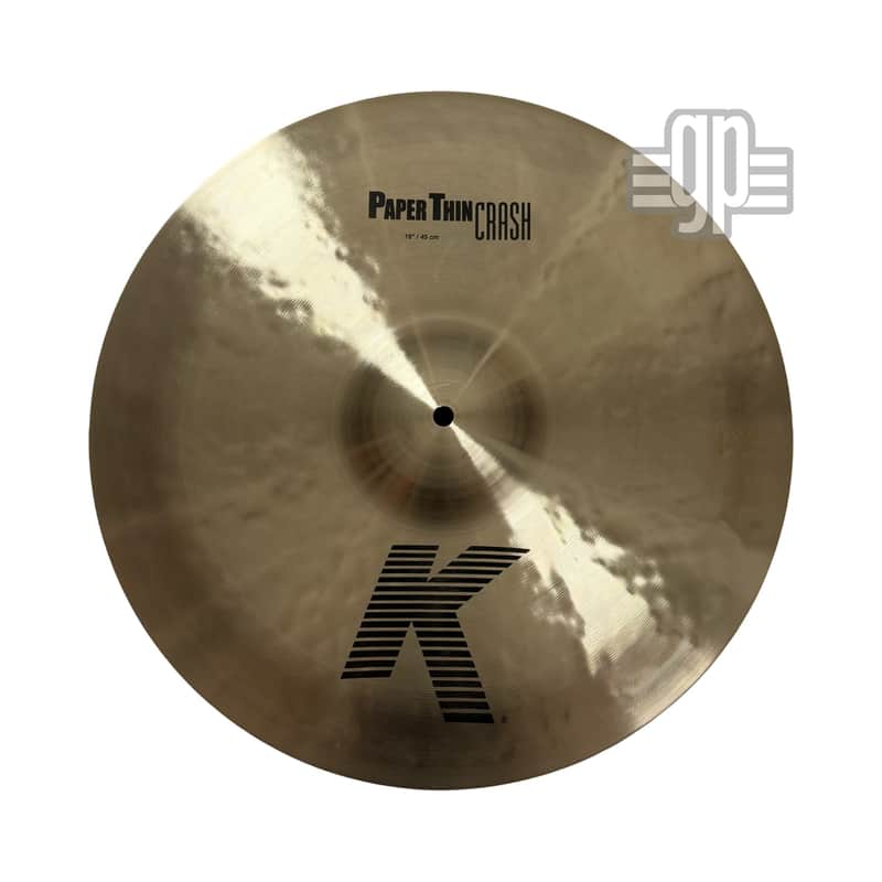 Zildjian 18" K Series Paper Thin Crash Cymbal 2023 - Present - Traditional image 1