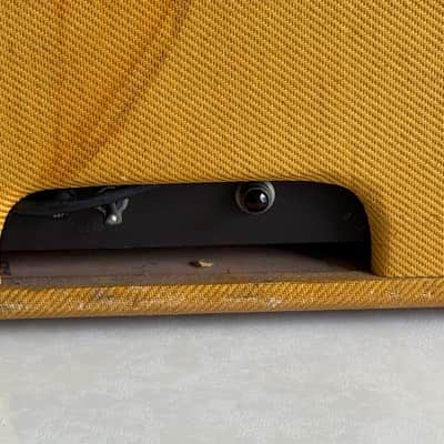 Fender Tweed Bassman 1952 - magnificent Tweed example ready to enjoy w/your Tele, Strat or P Bass ! image 12