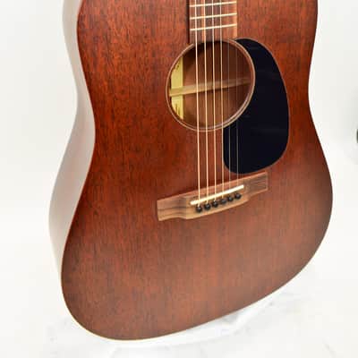 2021 Martin D-15M Mahogany Dreadnought Acoustic Guitar, Natural w/ Case image 3