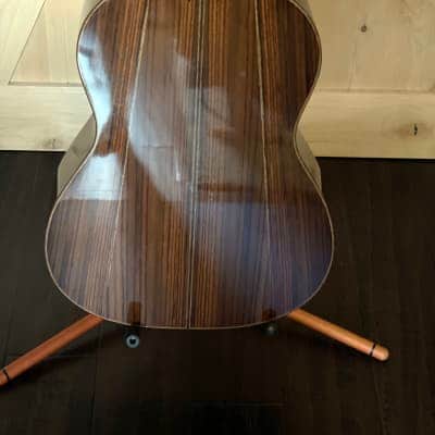 Matt Rubendall classical guitar ( 2016 ). Spruce/Rosewood image 2