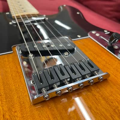 Squier Affinity Telecaster 2021 - 3 Tone Sunburst Texas Special pickups image 3