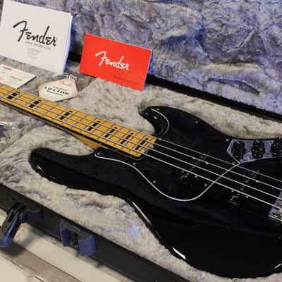 Fender American Elite Jazz - 2016 - Black image 12