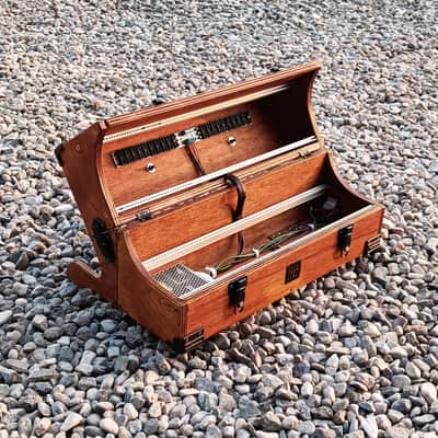 6U Eurorack Case Powered, 84 or 104 hp, modular synthesizer image 1