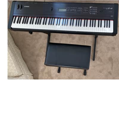 Yamaha S08 88-key synthesizer image 5