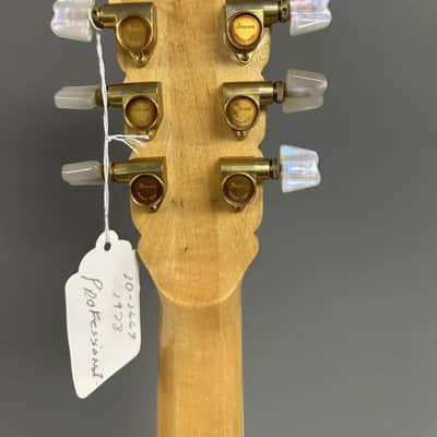 Ibanez Professional 2680 Natural Guitar 1977 image 10