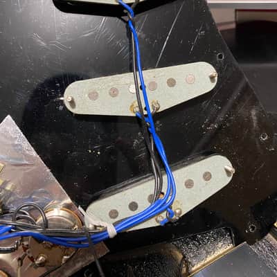 1988 Tokai SILVER STAR SS-36 Black image 5