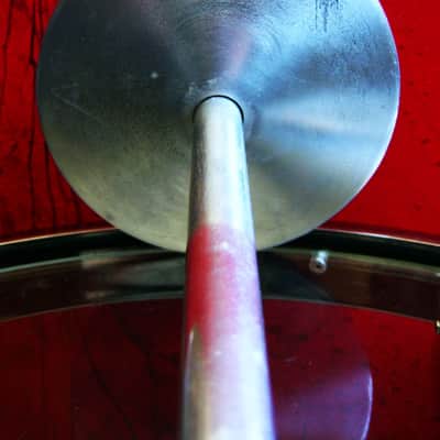Vintage 1950's General Electric 97U29 / Shure 510C controlled magnetic microphone w Electro Voice 423A stand display prop repair image 11