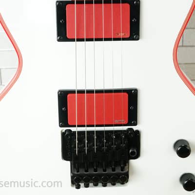 ESP LTD GH-600 EC Gary Holt Signature - Snow White image 5