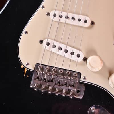Fender Stratocaster 1963 - Black - Kirk Hammett image 9