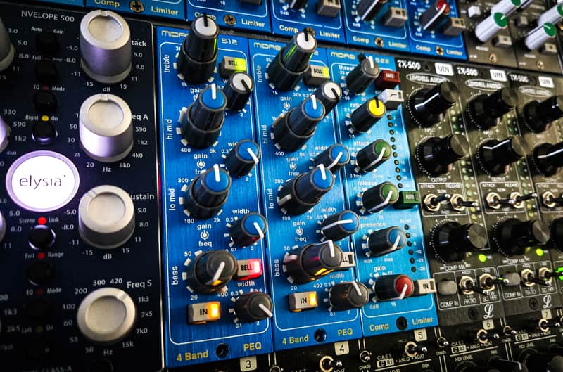 Midas 512 500 Series 4-Band Parametric Equalizer Module