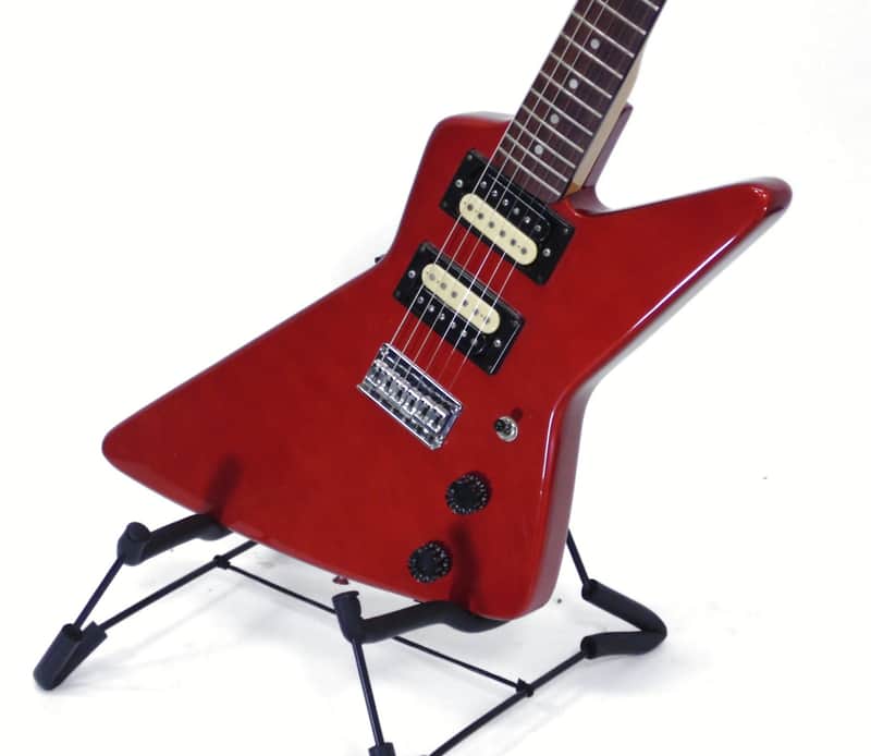 Kent X Series Electric Guitar Red | Reverb