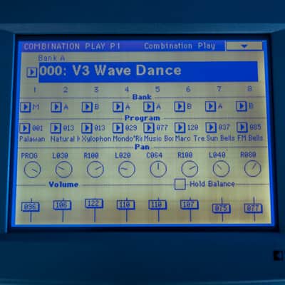 Korg Trinity V3 61-Key 32-Voice Polyphonic Workstation 1998 - Silver image 16