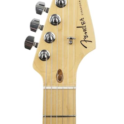 2013 Fender American Deluxe Stratocaster Olympic Pearl image 3