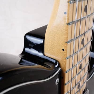 Fender CTC-55M Telecaster Custom Reissue MIJ 1984 Black TC-72 Vintage Japan Fujigen w/ Bag image 19
