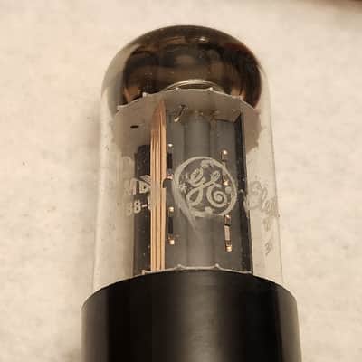 NOS General Electric 5AR4 GZ34 Tube FULL WAVE RECTIFIER (Hickok Tested) image 9
