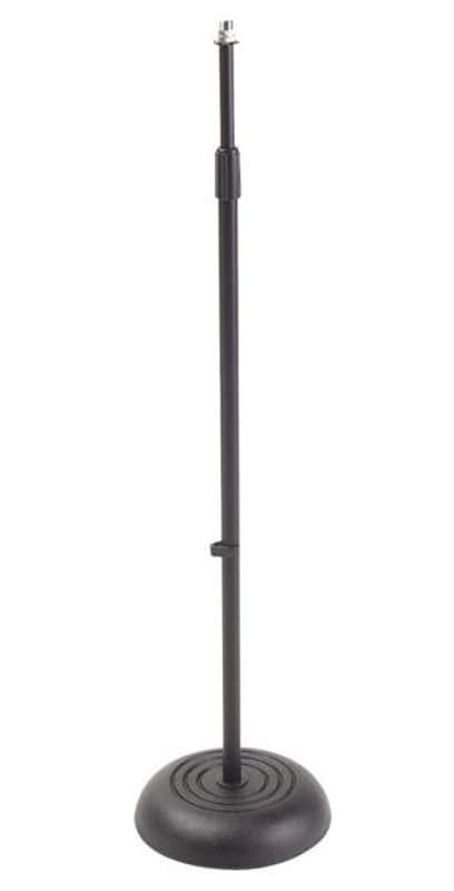 Proline MS235BK Round Base Microphone Stand image 1
