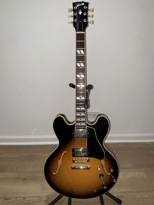 Gibson ES-345 2023 Vintage Burst