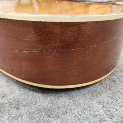 Vintage 1972 Harmony Sovereign H6303 - Recent Repairs image 18