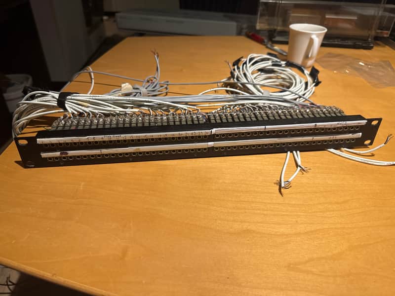 Neutrik Patchbay - Black image 1