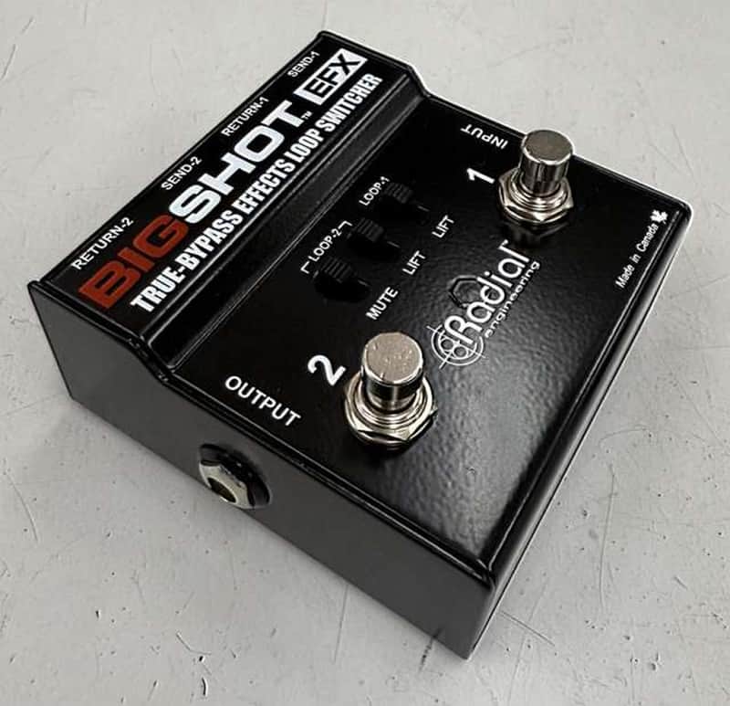 RADIAL BIGSHOT EFX Effects Pedal Accessories | Reverb