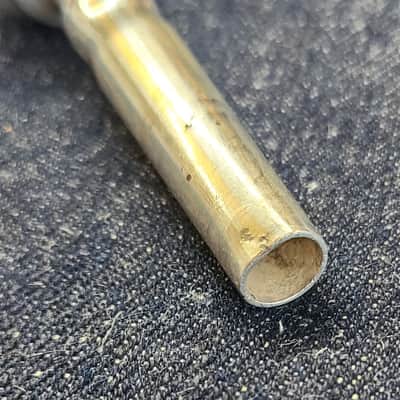 Austin Custom Brass TA1CS trumpet mouthpiece - Silver Plate image 5